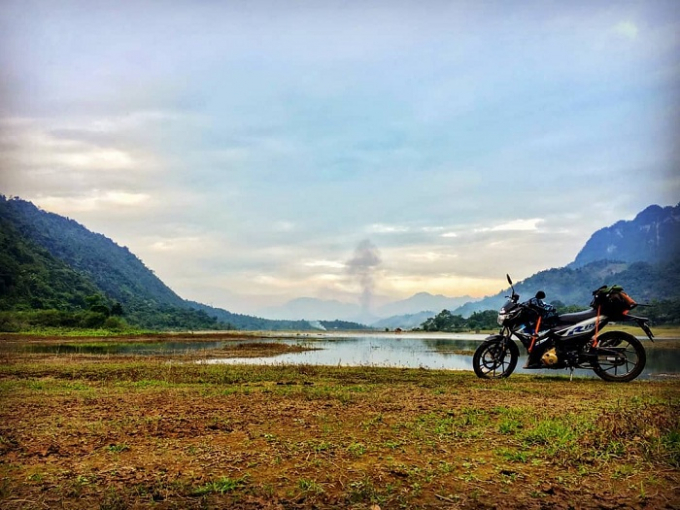 Hồ Noong là một thắng cảnh đẹp thuộc huyện Vị Xuyên | Ảnh: Lê Thanh Hà