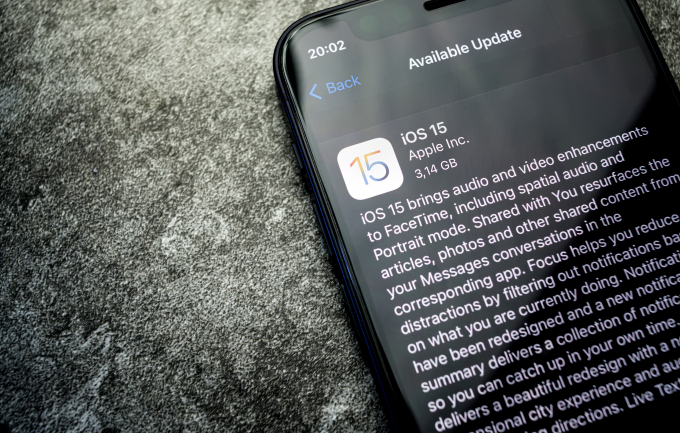 Bộ tính năng trên iOS 15 có thể kìm hãm việc triển khai iOS 15 đến người dùng