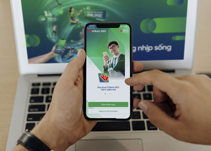 VPBank là tổ chức tài chính duy nhất của Việt Nam được tạp chí The Digital Banker vinh danh với sản phẩm 'Ngân hàng số sáng tạo nhất 2021' dành cho nền tảng VPBank NEO.