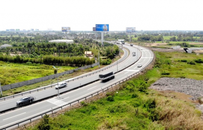 Sau khi thông xe kỹ thuật và hoạt động tạm dịp Tết Nhâm Dần, dự án cao tốc Trung Lương - Mỹ Thuận sẽ tiếp tục thi công để hoàn tất vào tháng 3/2022.