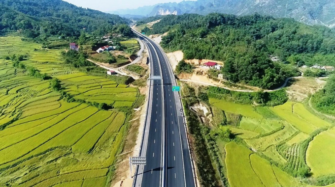 Tuyến cao tốc Bắc Giang – Lạng Sơn do Tập đoàn Đèo Cả đầu tư