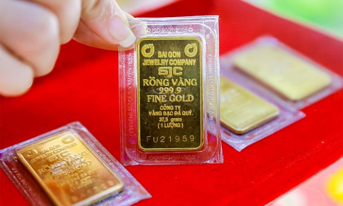 Vàng thường tăng giá thời điểm trước Tết Nguyên Đán