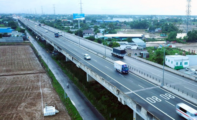 Cao tốc Trung Lương - Mỹ Thuận