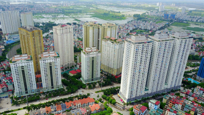Giá nhà đất Hà Nội vẫn được dự báo tăng trong những năm tới do nguồn cung hạn hẹp. Ảnh Internet