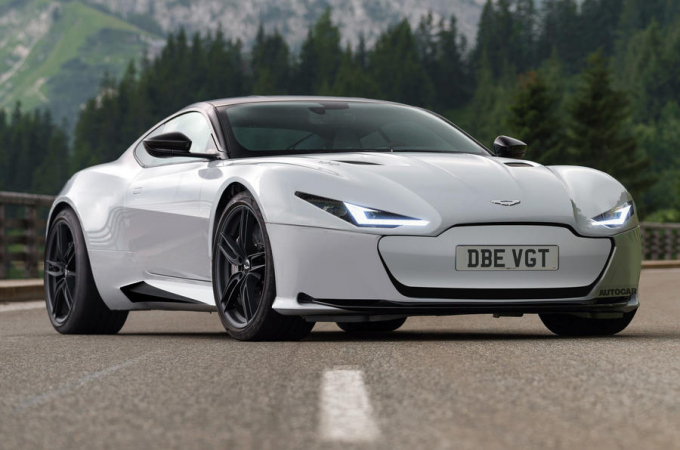 Xe điện Aston Martin Vahalla Hybrid 2022 | Ảnh: Max Earey