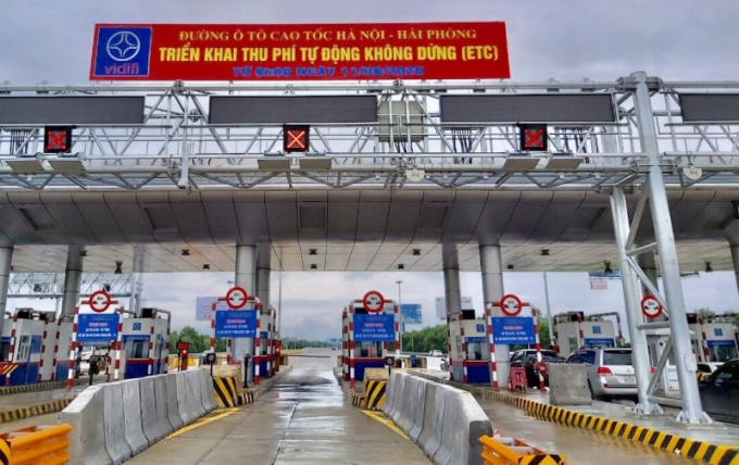Bộ GTVT đã thống nhất lựa chọn tuyến cao tốc Hà Nội - Hải Phòng để thí điểm chỉ áp dụng hình thức thu phí ETC. Dự kiến sẽ chính thức áp dụng thí điểm trong tháng 6/2022