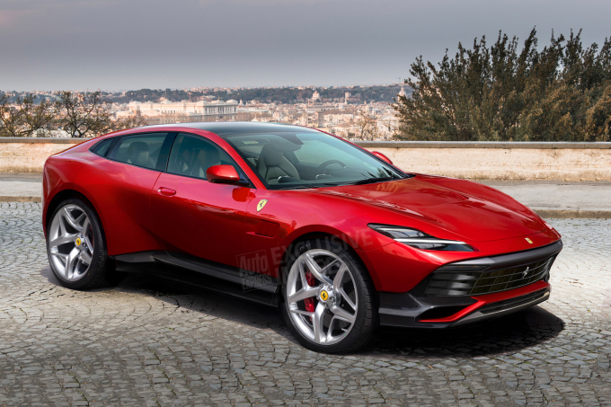 Phiên bản thử nghiệm của Ferrari Purosangue sẽ mượn khung thân từ Maserati Levante