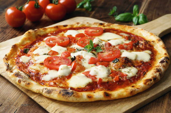 Pizza Margherita nổi tiếng của ẩm thực Naples | Ảnh minh hoạ