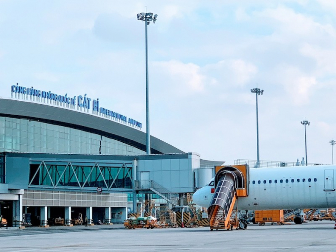 Nâng công suất sân bay Cát Bi lên 13 triệu hành khách vào 2030