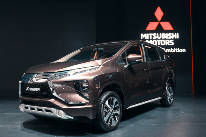 Dòng xe MPV đa dụng Xpander của thương hiệu Mitsubishi