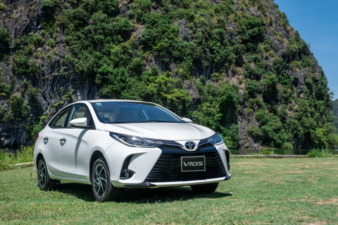 Toyota Vios 2022 - dòng sedan hạng B bán chạy của thương hiệu xe hơi Nhật Toyota