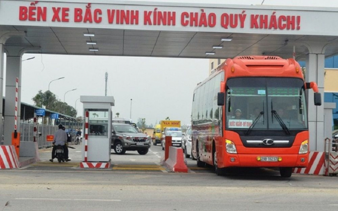 Sở GTVT Nghệ An điều chỉnh lại quy định sau khi cấm xe vận tải khách, công cộng, taxi hoạt động trong vùng đỏ | Ảnh minh hoạ