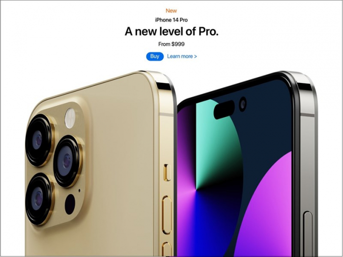 Thông tin rò rỉ về giá và thiết kế chính của iPhone 14 Pro | Ảnh: Macrumors