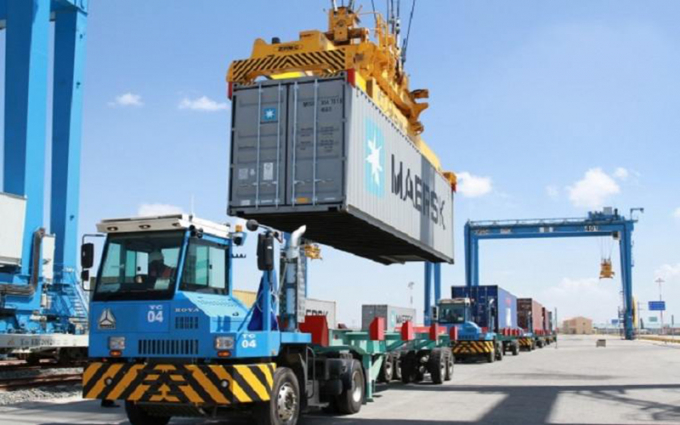 Tháng 2/2022, sản lượng hàng container qua cảng biển Việt Nam ước đạt 1,6 triệu TEU, giảm 1% so với cùng kỳ 2021
