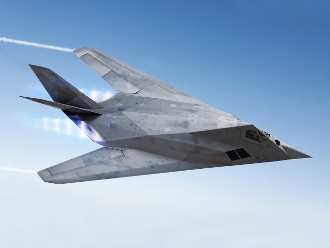 Máy bay tàng hình F-117 Nighthawk