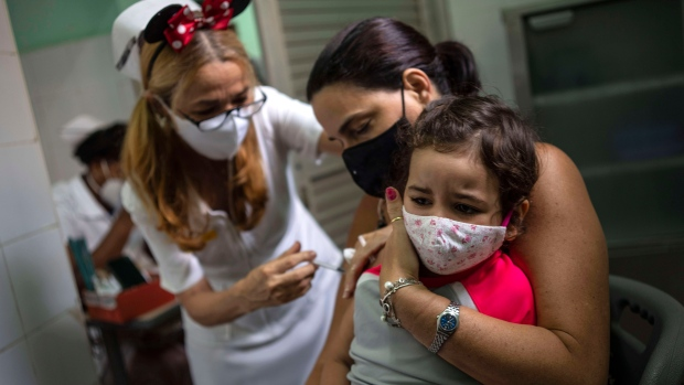 Tiêm vaccine cho trẻ em từ 2 tuổi tại Cuba từ tháng 9/2021 | Ảnh minh hoạ