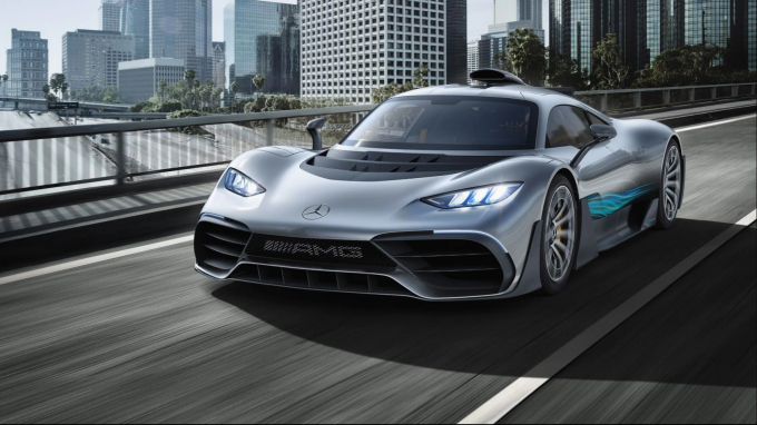 Siêu xe hybrid Mercedes-AMG Project One sử dụng công nghệ Công thức Một được bán ra với giá 2,72 triệu USD | Ảnh: Mercedes-Benz