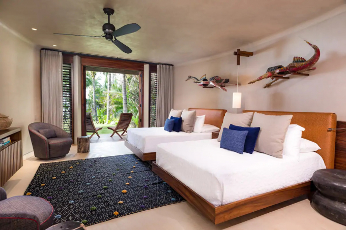 Một đêm tại Casa Tau có giá khoảng 19.000 USD | Ảnh: Airbnb