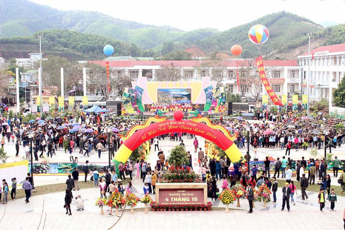 Lễ hội Trà hoa vàng huyện Ba Chẽ