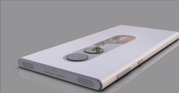 Thiết kế liền mạch của concept Nokia N9 2022 hứa hẹn sẽ là yếu tố thẩm mỹ chủ đạo với 2 ống kính camera | Ảnh: Techiside