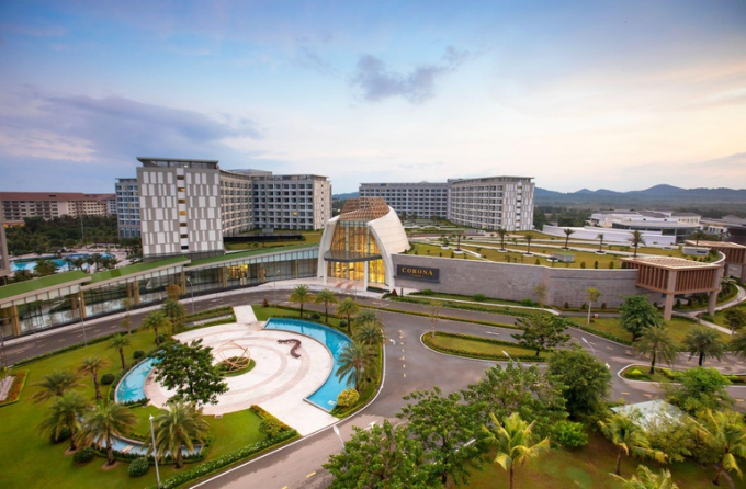 Khu nghỉ dưỡng giải trí Corona Resort & Casino tại Phú Quốc, Kiên Giang