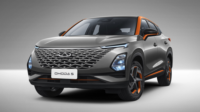 SUV OMODA 5 mới của hãng sản xuất Chery với giá chỉ dưới 500 triệu đồng | Ảnh: Amirul Mukminin