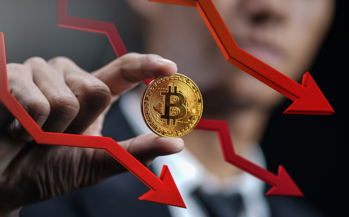 Bitcoin và các tiền số khác là những nhân tố dễ bị ảnh hưởng khi thị trường cổ phiếu công nghệ của Mỹ sụt giảm