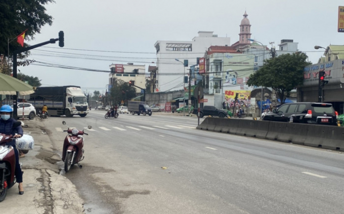 Ngã tư Bùng là ngã tư ‘tử thần’ tại Nghệ An - nơi gây ra nhiều tai nạn giao thông thương tiếc | Ảnh: ATGT