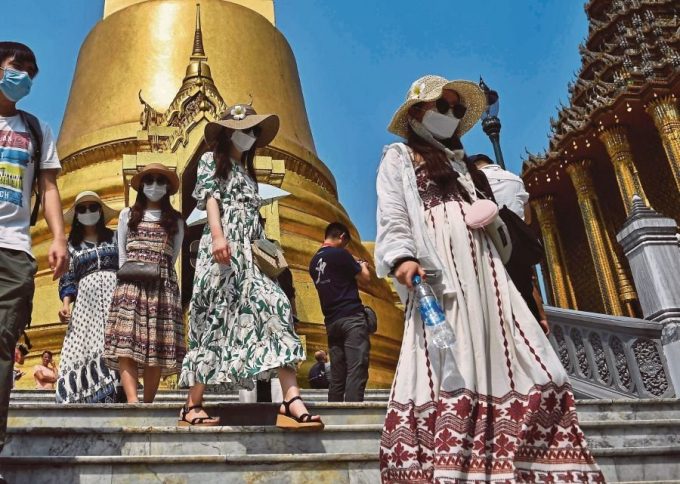 Thái Lan nới lỏng quy định, kích cầu du lịch | Ảnh: AFP