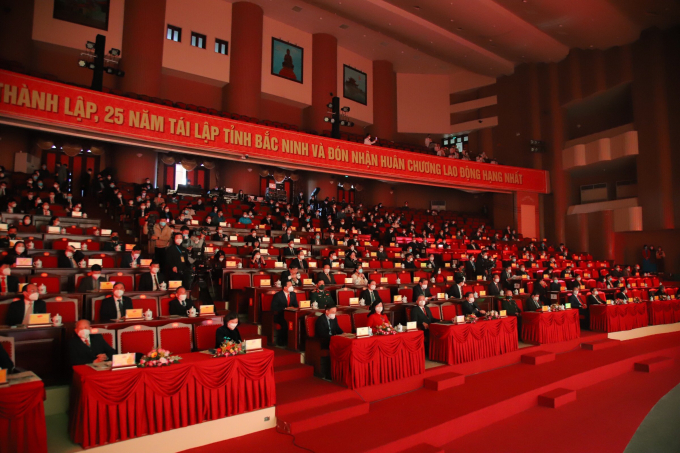  Toàn cảnh Lễ kỷ niệm 190 năm thành lập và 25 năm tái lập tỉnh Bắc Ninh.