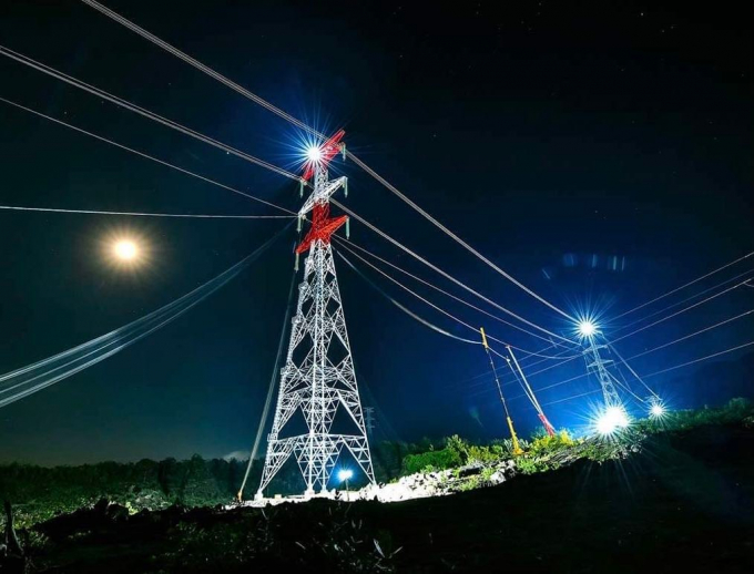 Dự án trạm biến áp và đường dây 220/500kV kết hợp nhà máy ĐMT Trung Nam Thuận Nam 450MW