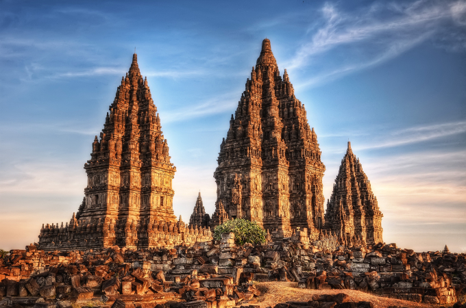 Khu phức hợp đền thờ Ấn Độ giáo Prambanan tại Java