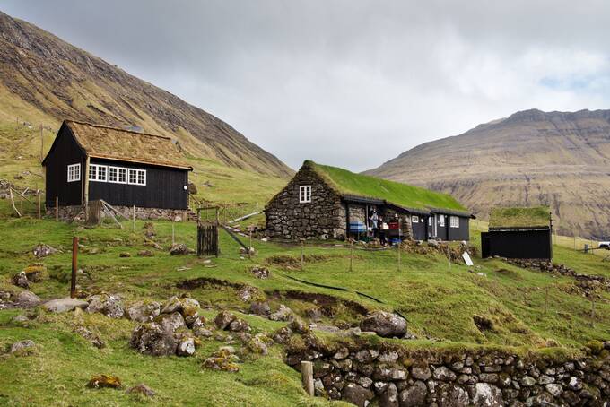 Koks từng toạ lạc tại ngôi làng Leynar thuộc quần đảo Faroe | Ảnh: Anne Golaz