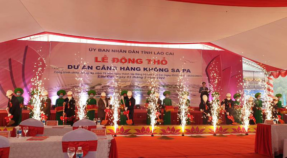 Lãnh đạo tỉnh Lào Cai làm lễ động thổ dự án