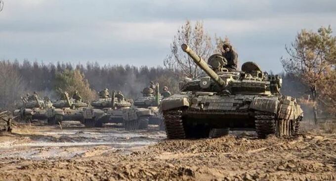 Nga tiếp tục triển khai “Chiến dịch quân sự đặc biệt” tại Ukraine | Ảnh: Bold News