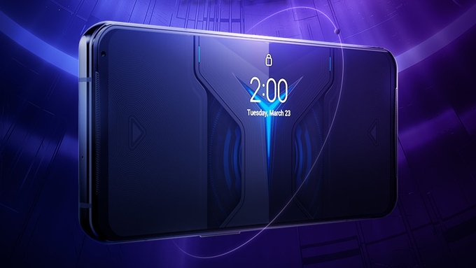 Màn hình smartphone Lenovo Legion Y90 với tốc độ phản hồi cực nhanh, mức độ cảm ứng cao, và khả năng hiển thị màu tối ưu | Ảnh: Tâm Hoàng