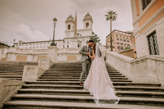 Quỹ 'Nel Lazio con amore” góp phần hỗ trợ ngành du lịch cưới | Ảnh sưu tầm