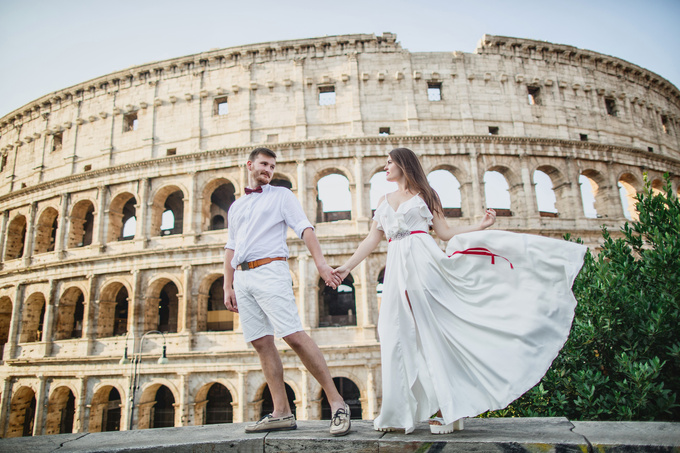 Đấu trường La Mã được nhiều cặp đôi lựa chọn chụp ảnh cưới | Ảnh sưu tầm