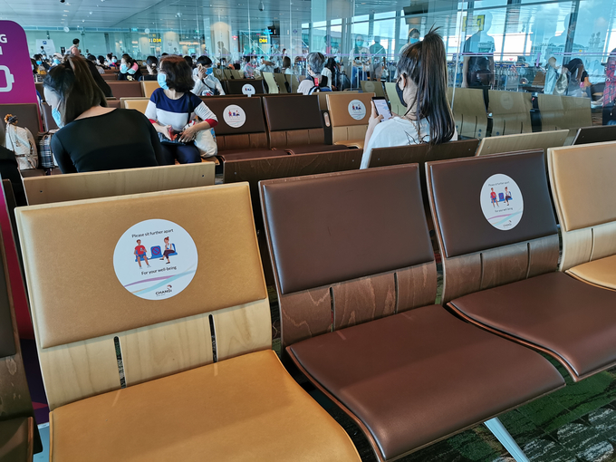 Du khách tại sân bay Changi | Ảnh minh hoạ
