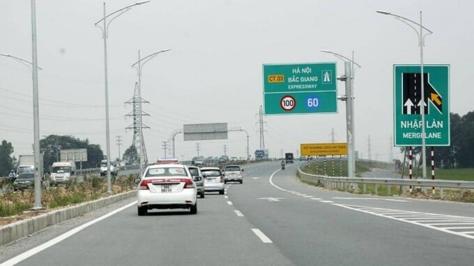Bắc Giang đề nghị điều chỉnh tốc độ tham gia giao thông tuyến QL1.