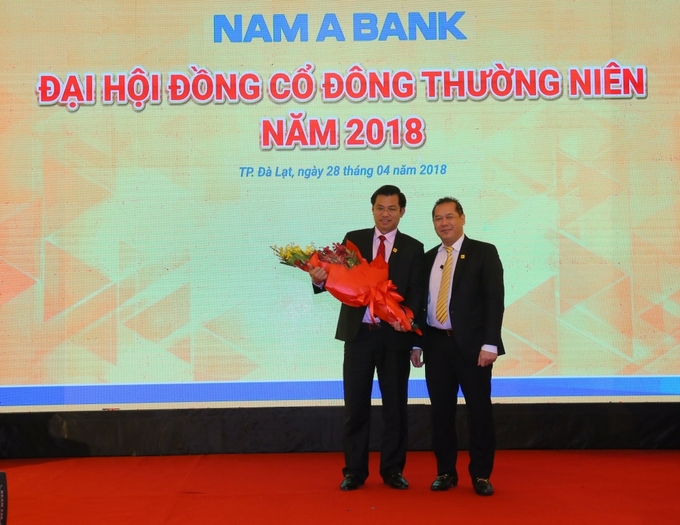 Ông Trần Ngọc Tâm, được chấp thuận làm Tổng giám đốc Nam A Bank kể từ ngày 28/4/2018
