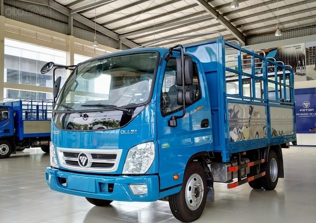Thaco Truck & Bus còn phối hợp với ngân hàng triển khai gói ưu đãi vay mua xe hấp dẫn lên đến 70% giá trị xe, thời gian tối đa 72 tháng, lãi suất chỉ từ 7.1%