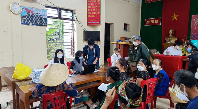 Nhiều hộ dân tại phố Phú Quý chi trả bồi thường giải phóng mặt bằng Dự án “Thành phố giáo dục quốc tế Thanh Hóa tại TP Thanh Hóa”