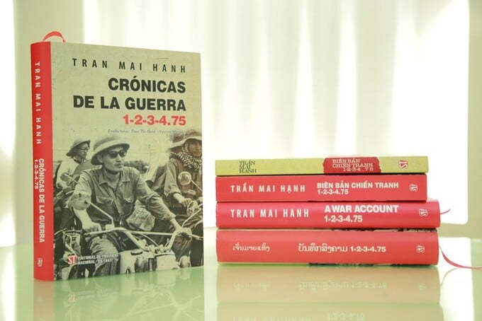 Biên bản chiến tranh 1-2-3-4.75 - Phiên bản tiếng Tây Ban Nha