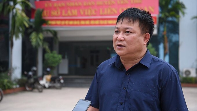 Ông Nguyễn Văn Đông – Trưởng Phòng phát triển Nông nghiệp và Phát triển Nông thôn huyện Yên Thế, tỉnh Bắc Giang