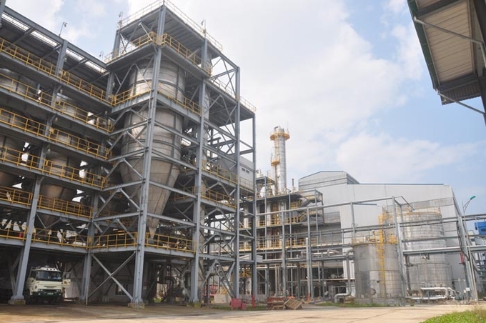 Nhà máy nhiên liệu sinh học Bio-Ethanol Dung Quất