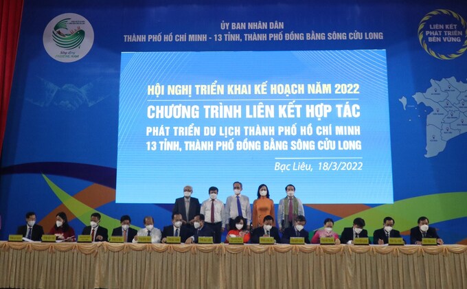 TP.HCM cùng 13 tỉnh, thành đồng bằng sông Cửu Long hợp tác phát triển du lịch đến năm 2025. Ảnh NB