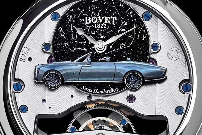 Đồng hồ H Moser  Cie  món đồ yêu thích của giới sưu tập RollsRoyce   VnExpress Kinh doanh