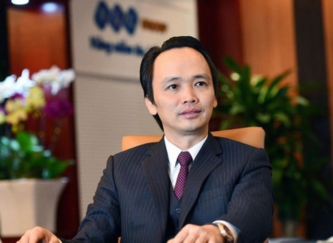 Ông Trịnh Văn Quyết - Chủ tịch tập đoàn FLC