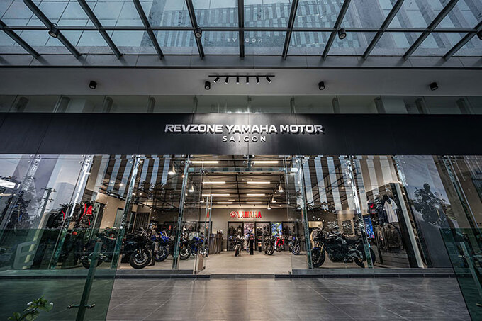 Hình ảnh đại lý Revzone Yamaha Motor. Ảnh Internet